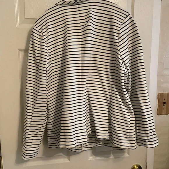 Worthington black and white summer blazer. Size XL - Picture 2 of 2